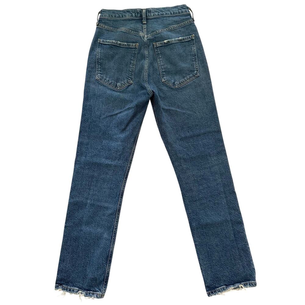 Agolde Riley Crop Jeans - Picture 3 of 8